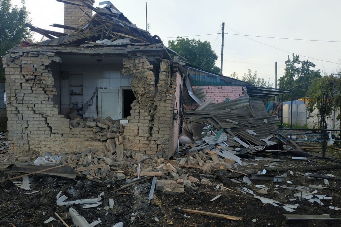 Обстріл Нікопольського району і атака дронами-камікадзе: поліція збирає докази військових злочинів рф