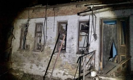 Вночі 27 вересня під ворожим вогнем були три громади Нікопольщини – Лукашук