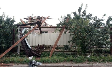 У поліції показали наслідки обстрілів Марганця і Нікополя 26-27 вересня