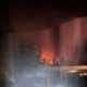 Жахлива ніч у Дніпрі: мешканці публікують відео моментів «прильотів» і фото наслідків
