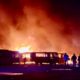Нова ракетна атака Дніпра і обстріли Нікопольщини: є загиблий, поранені, згоріли десятки автобусів, руйнування