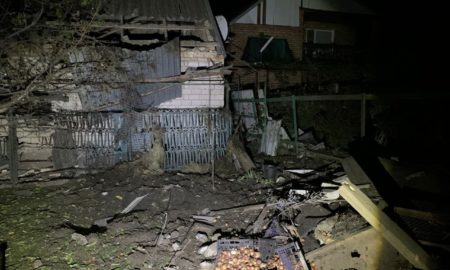 Нікополь і передмістя були під обстрілами вночі, цю ніч теж проведіть в укриттях – Євген Євтушенко