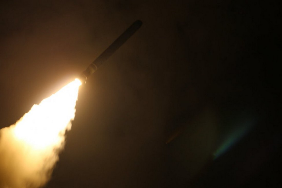 Під час нічної атаки над Дніпропетровщиною було знищено ворожу ракету