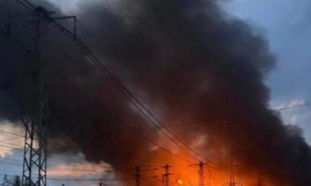 Росіяни знову вдарили по енергетичній інфраструктурі Дніпропетровщини