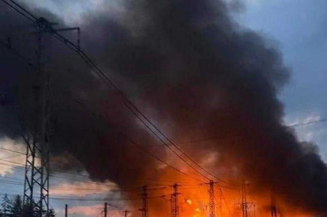 Росіяни знову вдарили по енергетичній інфраструктурі Дніпропетровщини