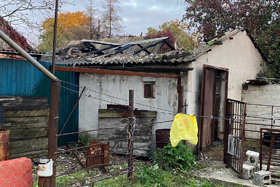 Вночі ворог атакував чотири громади Нікопольщини – подробиці і фото від поліції
