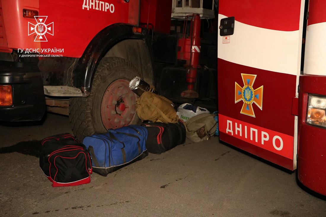 27 рятувальників вирушили на допомогу колегам у Нікополь