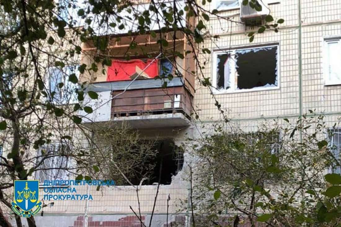 Обстріли Дніпропетровщини - у прокуратурі показали наслідки ворожих атак 15 жовтня