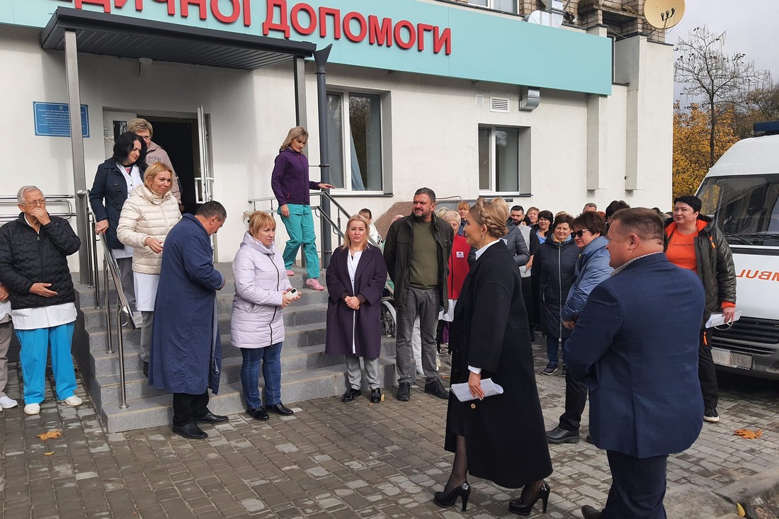 Юлія Тимошенко поділилася враженнями після відвідування Нікополя