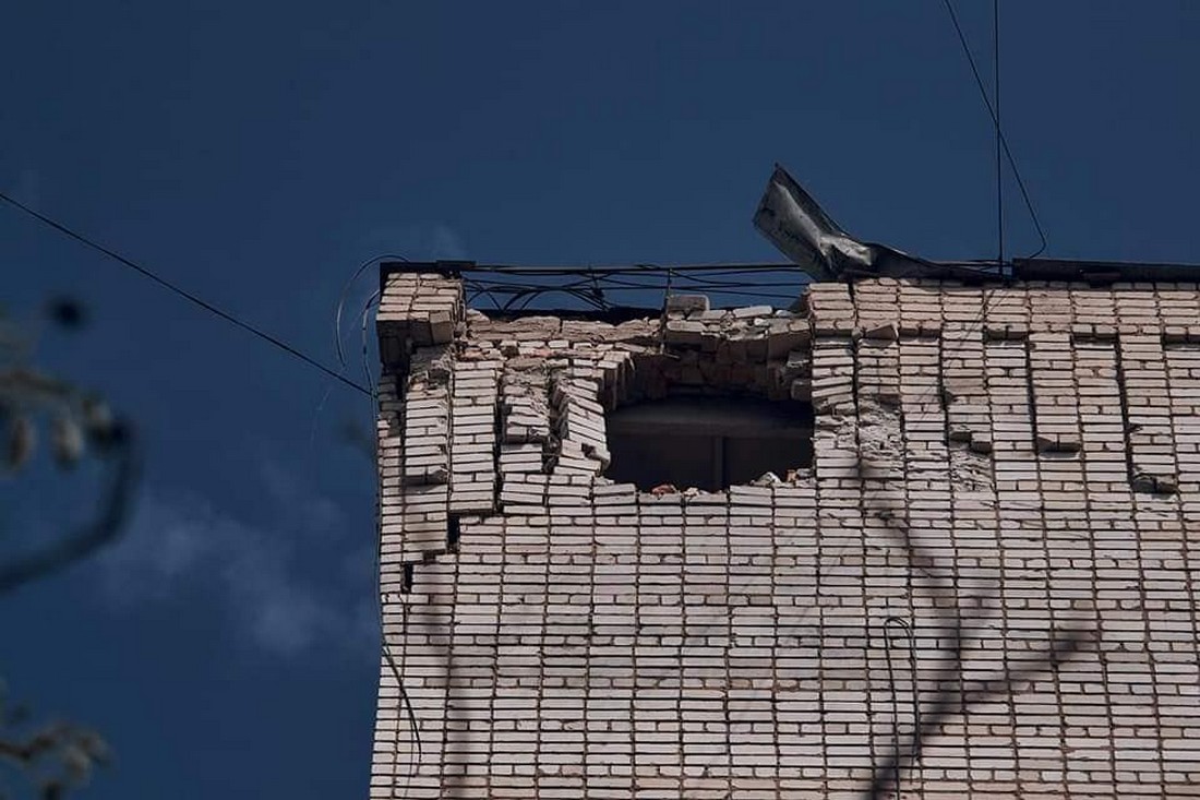 70 фото обстріляного Нікополя – триває четвертий місяць терору