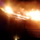 У Покрові пожежа знищила два автомобілі в гаражі і сонячні панелі