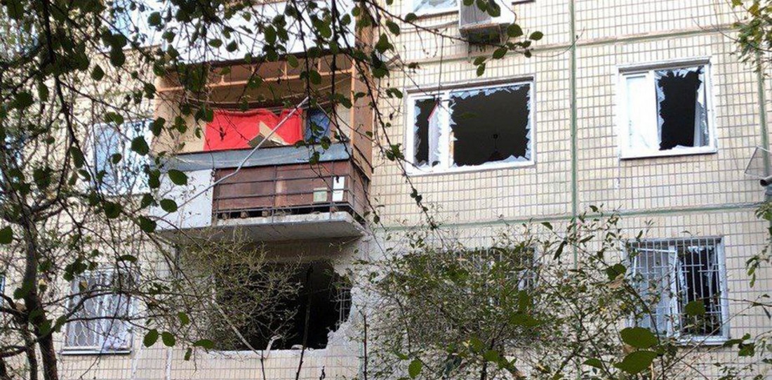 Масштабна атака на Нікополь і район 15 жовтня: інформація від ДСНС