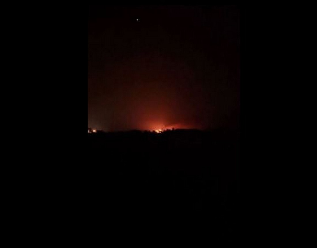 Потужний вибух біля бази рф в Енергодарі і десятки «підсмажених» бородачів – що відомо