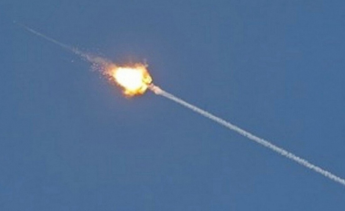 Під час ворожої атаки на Дніпро наша ППО знищила 4 російськi ракети