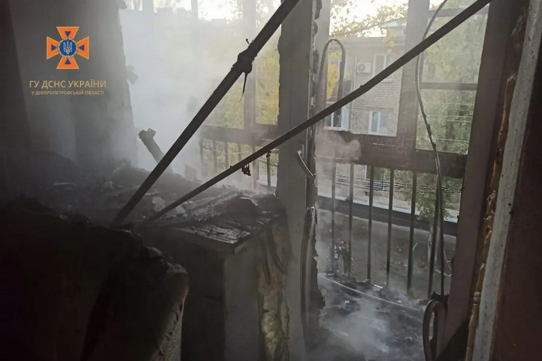 ДСНС на Дніпропетровщині під час пожежі врятували 6-річного хлопчика