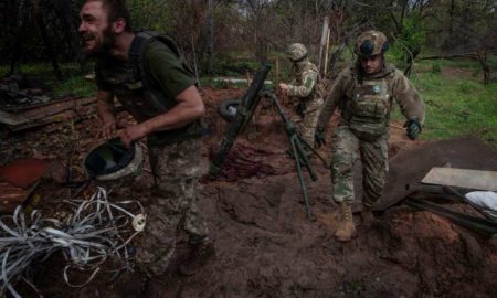 Зеленський відзначив бригаду з Дніпропетровщини, яка тримає позиції на Донбасі