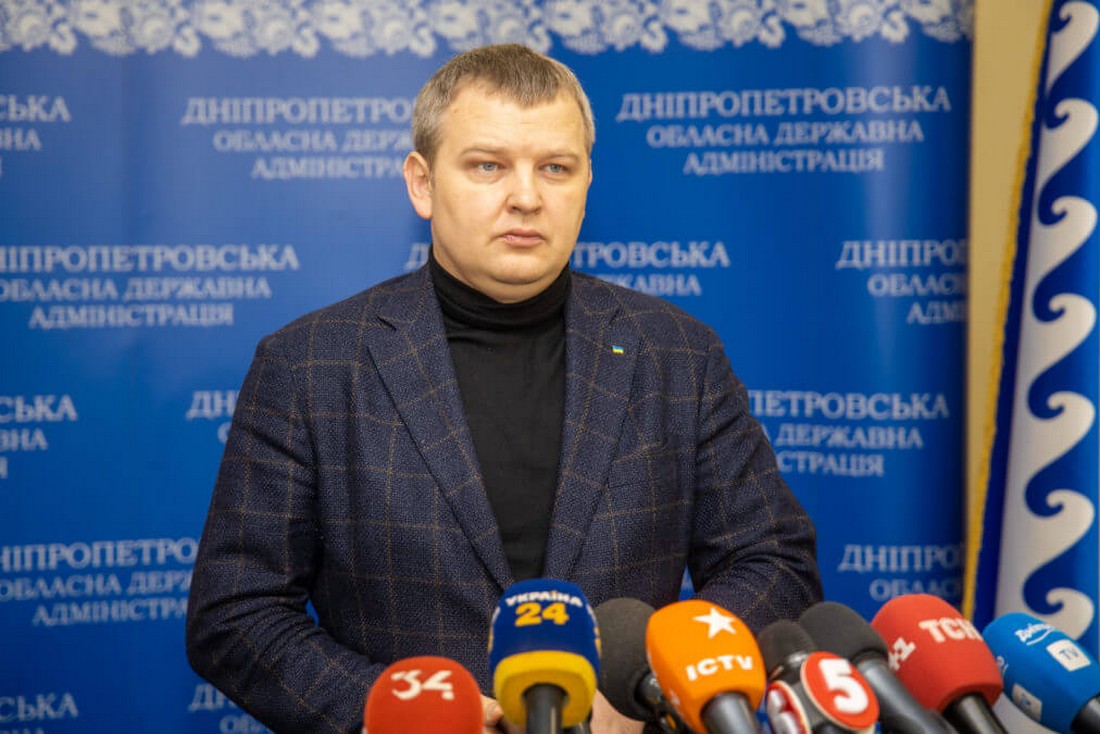 Хороші новини про ситуацію на Дніпропетровщині повідомив Микола Лукашук