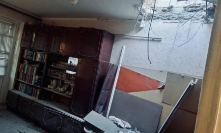 «Терористи!» - про руйнування у Нікополі внаслідок обстрілів повідомили в Офісі президента