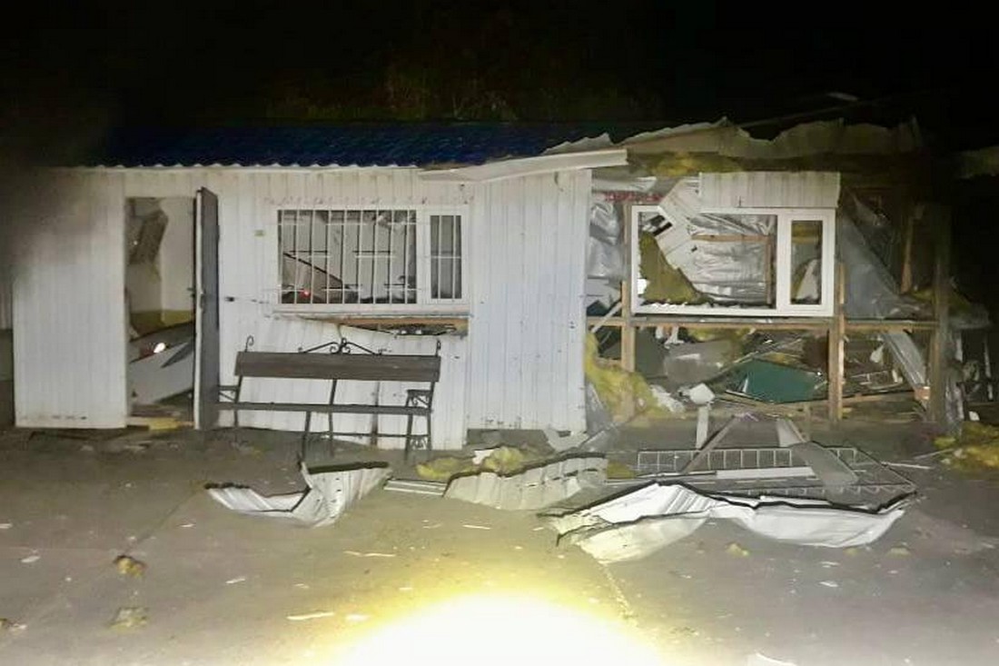 «Терористи!» - про руйнування у Нікополі внаслідок обстрілів повідомили в Офісі президента