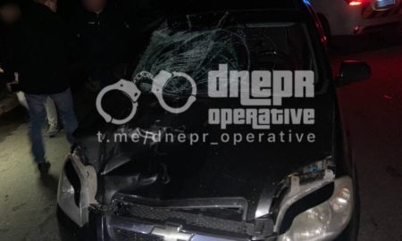 У Нікополі сталася смертельна ДТП: автомобіль збив жінку – ЗМІ