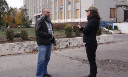 У Нікополі побували журналісти BBC, RND і РБК-Україна
