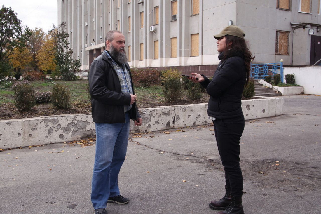 У Нікополі побували журналісти BBC, RND і РБК-Україна