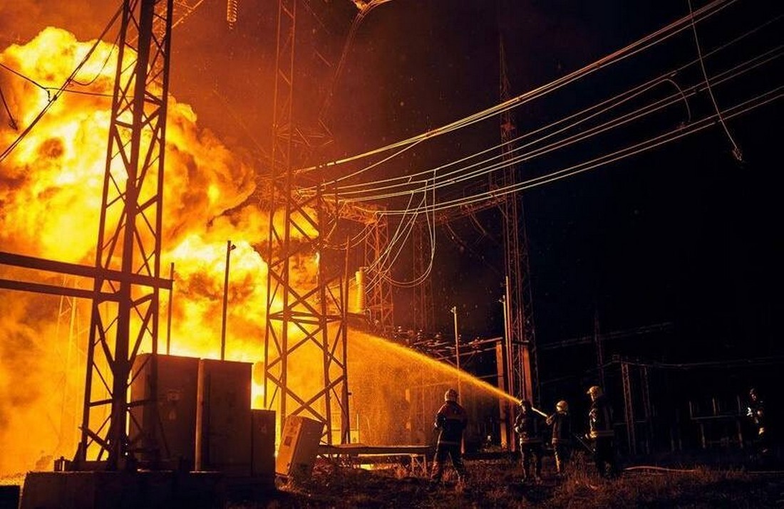Найбільше ударів по об’єктам електроенергетики ворог завдав на Дніпропетровщині