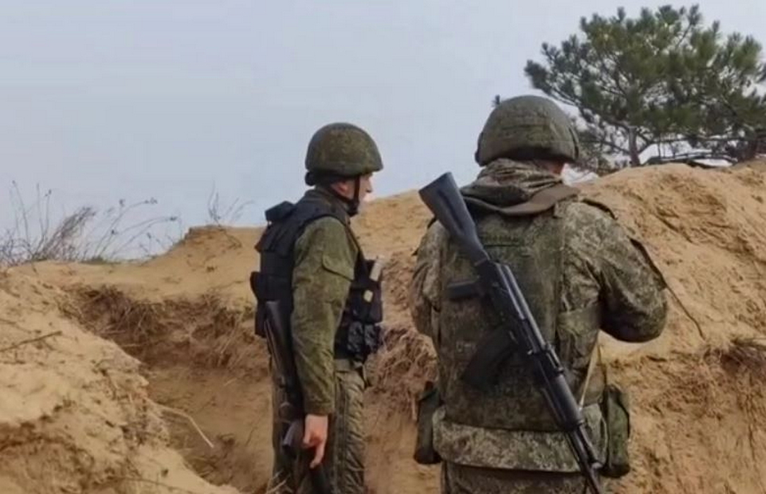Російські пропагандисти показали відео з позицій мобілізованих біля Енергодара