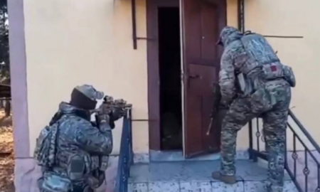 Російські військові в Енергодарі грабують церкви і самі ж публікують докази