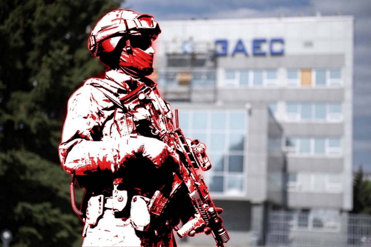 Російські військові весь ранок обстрілювали ЗАЕС: більше 12 влучань в об’єкти інфраструктури станції 