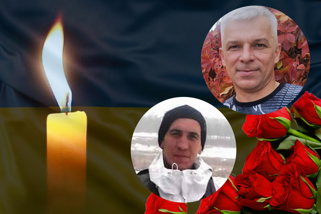 Нікополь втратив ще двох Захисників на війні: загинули Сергій Руснак і Степан Гарвасюк