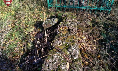 У Марганці знайдено велетенський старовинний кам’яний хрест