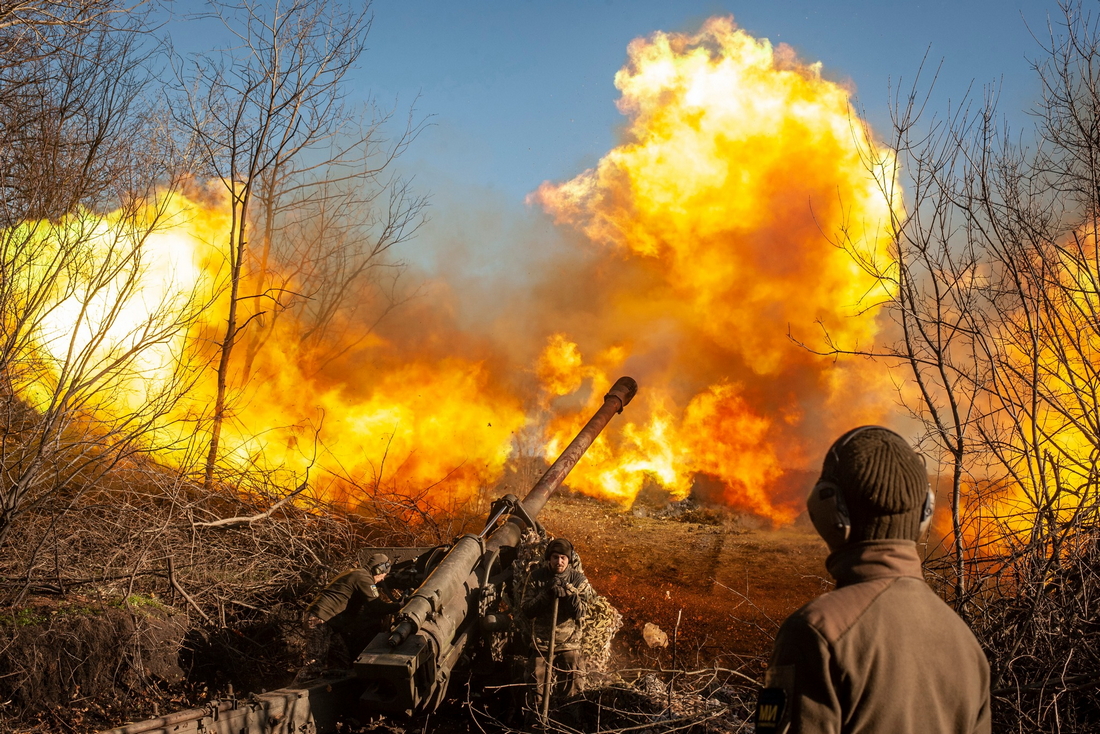 Артилеристи рідної для нікопольців 93 бригади нищать ворога на найгарячішому напрямку (фото)