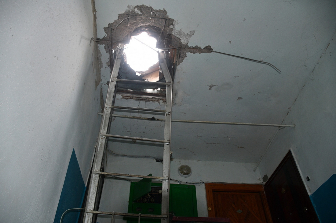 Нікополь знову обстріляли, понівечено 56 будинків – фото