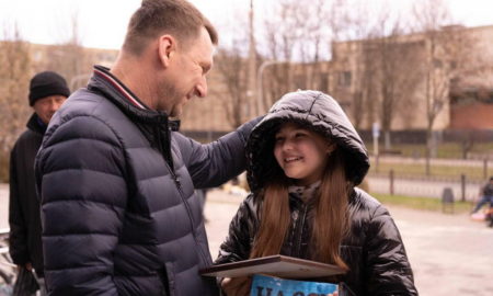 П’ятикласниця з Покрова зібрала співом кошти на прилад нічного бачення для ЗСУ