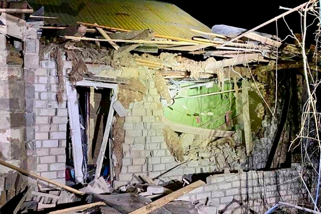 Найбільше руйнувань у Нікополі – рятувальники розповіли про наслідки ворожих обстрілів району 6 листопада