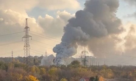 У Дніпрі сталася масштабна пожежа на електропідстанції - частина міста без світла