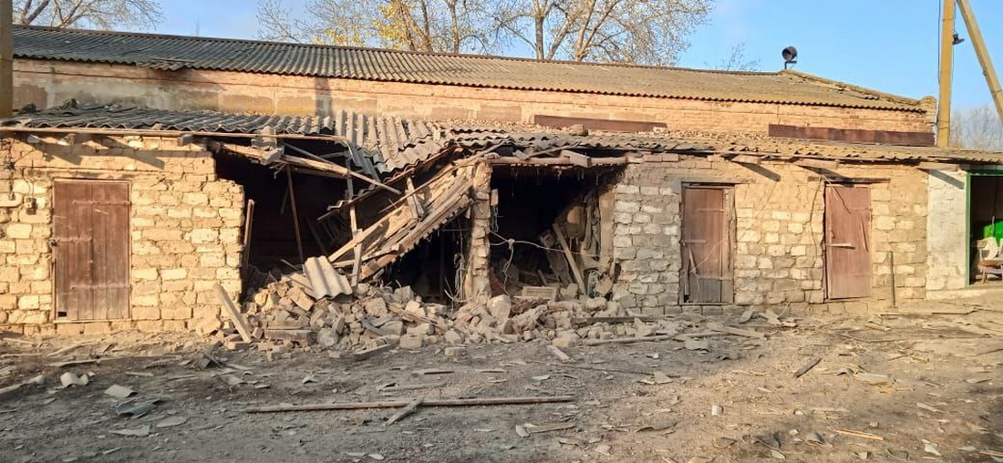 Цієї ночі ворог накрив вогнем дві громади на Нікопольщині – Євтушенко (фото)