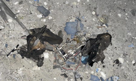 У Дніпрі внаслідок влучання дрону-камікадзе поранено людей і знищено склади