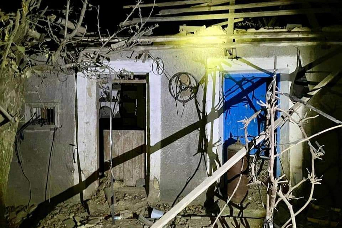 50 ворожих снарядів прилетіли вночі 12 листопада на Нікопольщину (фото)
