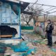 Поліція показала наслідки обстрілів Нікополя, Марганця і Мирівської громади