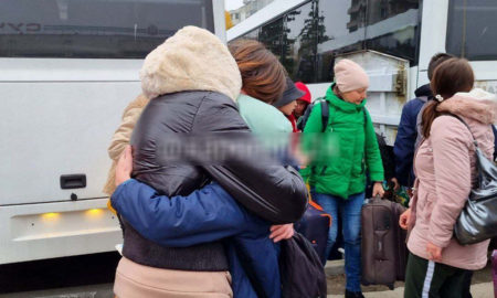 Окупанти повернули до Енергодара 205 дітей, яких вивозили в росію