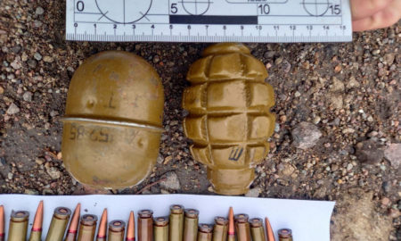 В Апостоловому у 55-річного чоловіка вдома знайшли арсенал боєприпасів