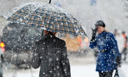 Сніг і мороз – у Нікополі зміниться погода