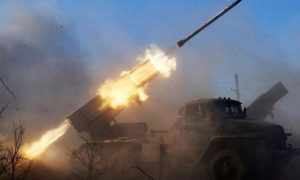 Армія рф обстрілює Нікопольщину вранці 6 грудня прямо з центру окупованого села