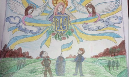 «ЗСУ. Разом до Перемоги!» - учні Олексіївського ліцею беруть участь у конкурсі на кращу поштову марку