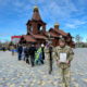 У Нікополі 3 грудня провели в останню путь загиблого Героя (фото)