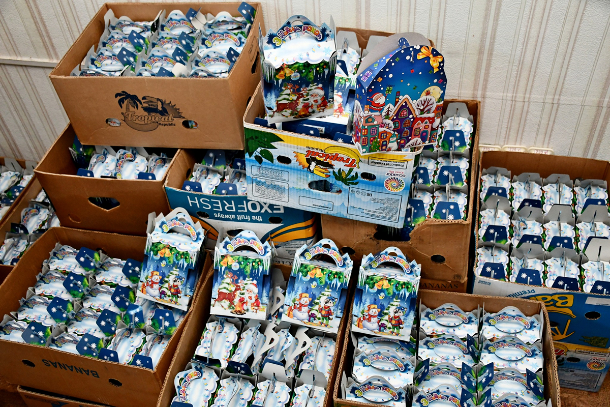 У Нікополі закупили 350 новорічних подарунків для дітей пільгових категорій