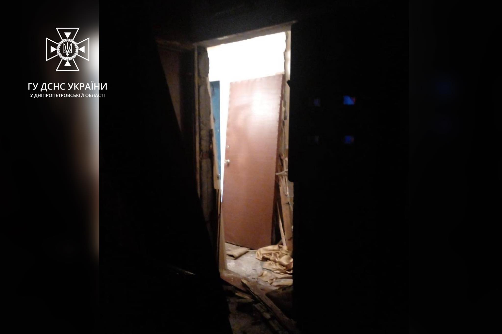 У Кривому Розі в квартирі стався вибух газу: постраждала жінка