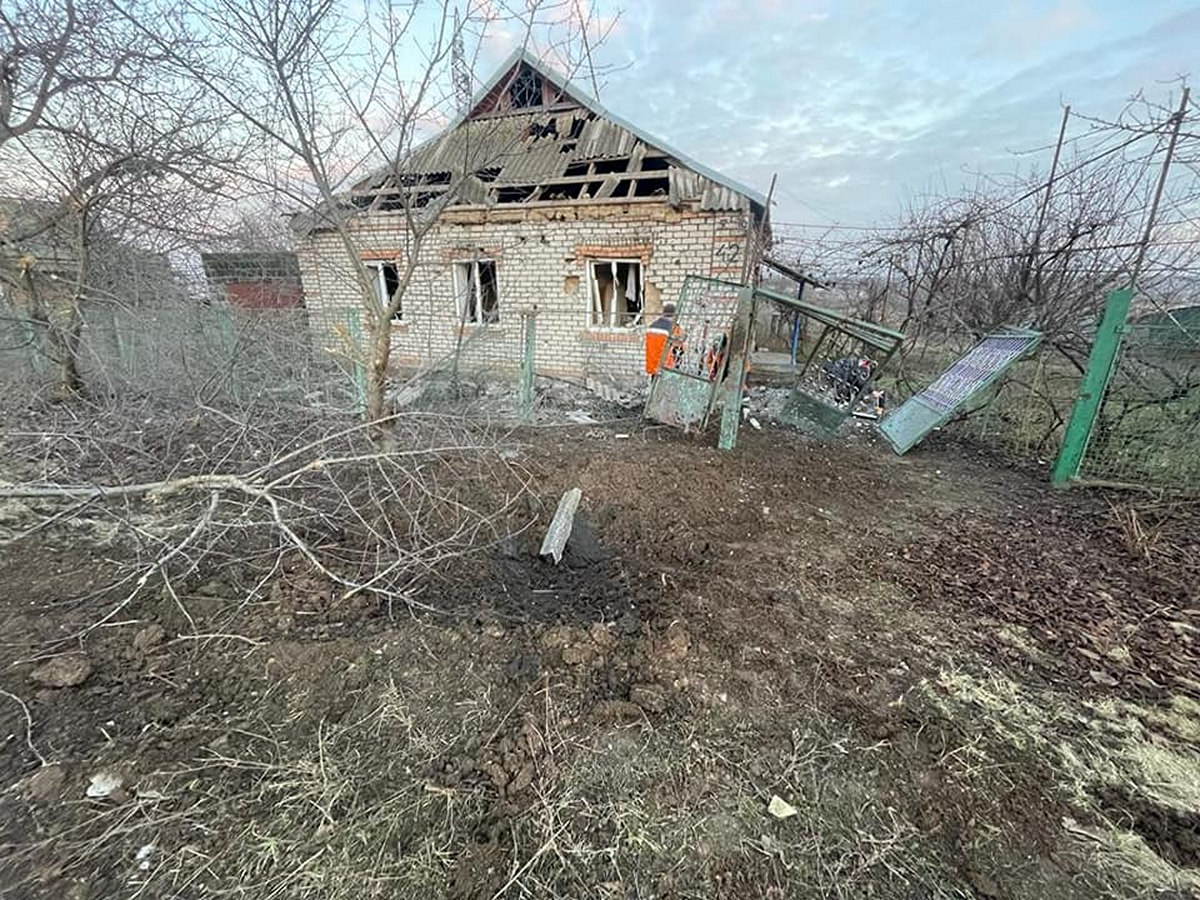 Вдень 21 грудня ворог ударив по віддаленому району Марганця